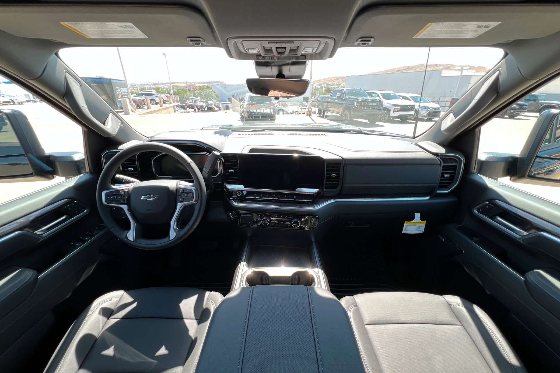 New 2026 Chevrolet Silverado 3500 LTZ w/ Trail Boss Package AWD/4WD image 10