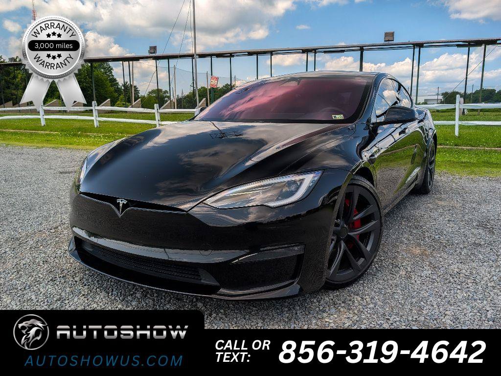 Used 2023 Tesla Model S Plaid AWD/4WD image 1