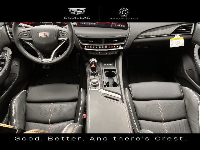 Certified 2026 Cadillac CT5 V Blackwing w/ Deep Ocean Appearance Package RWD image 12
