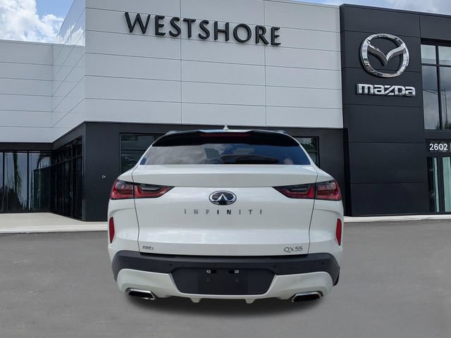 Used 2023 INFINITI QX55 Luxe w/ Cargo Package AWD/4WD image 4