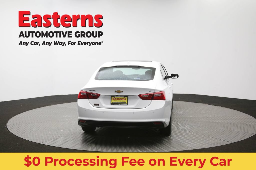 Used 2024 Chevrolet Malibu LT FWD image 38