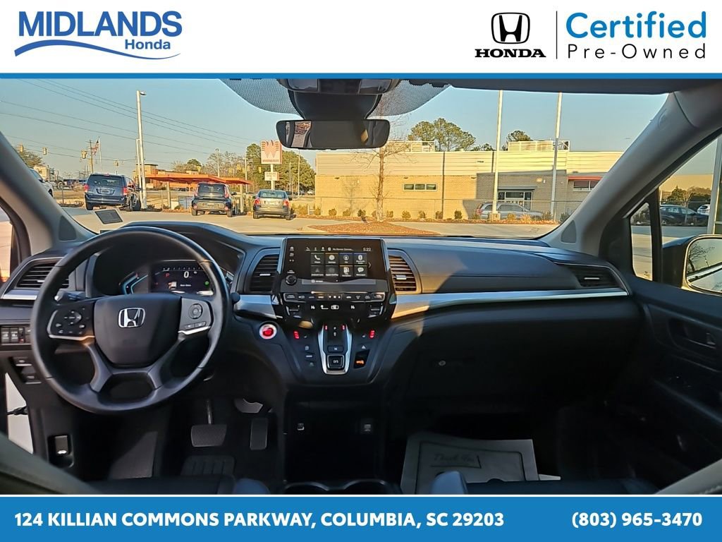 Certified 2024 Honda Odyssey EX-L image 25