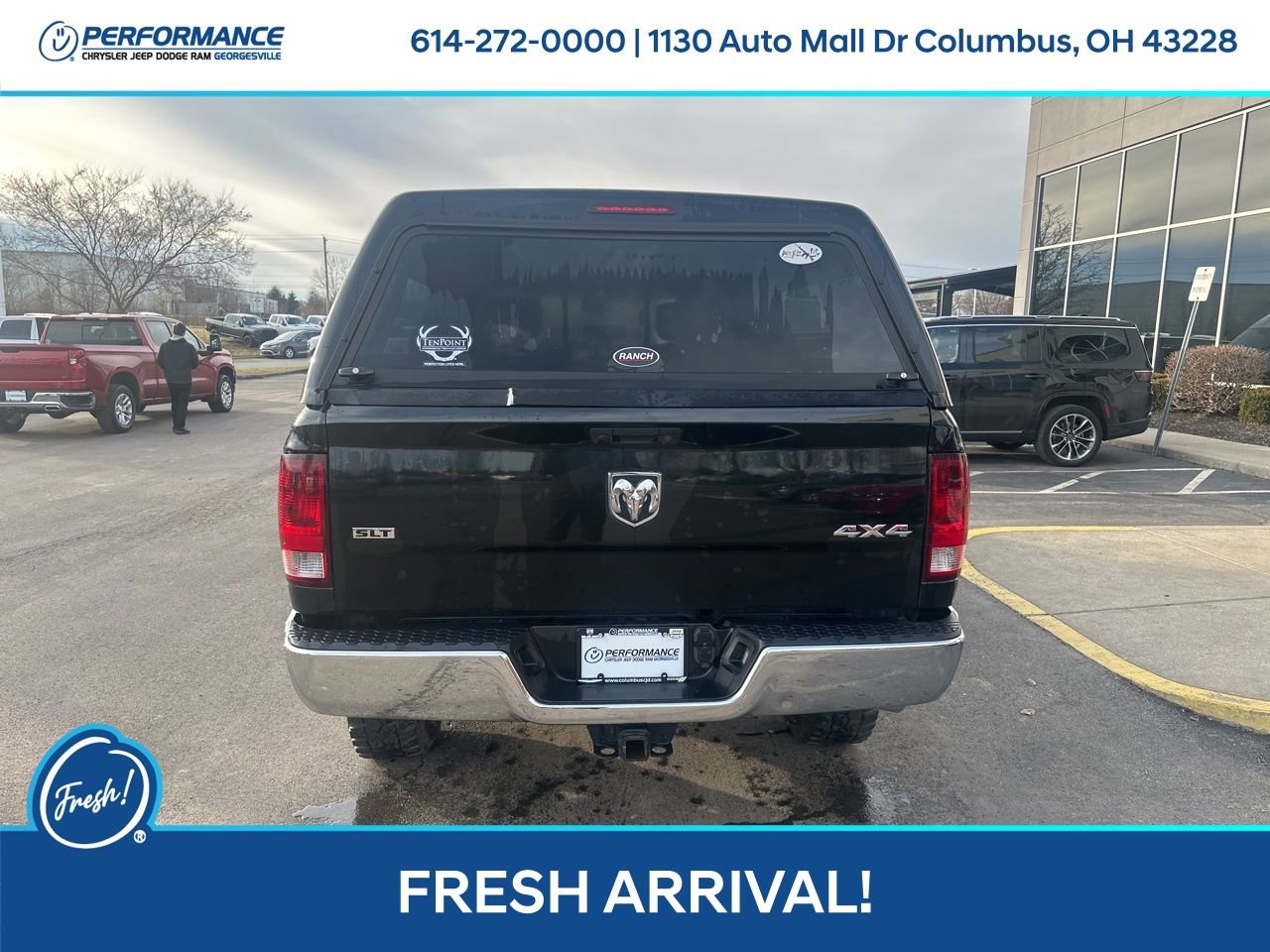 Used 2018 RAM 2500 SLT image 5