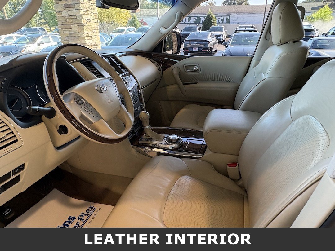 Used 2016 INFINITI QX80 4WD w/ 22" Wheel Package image 23