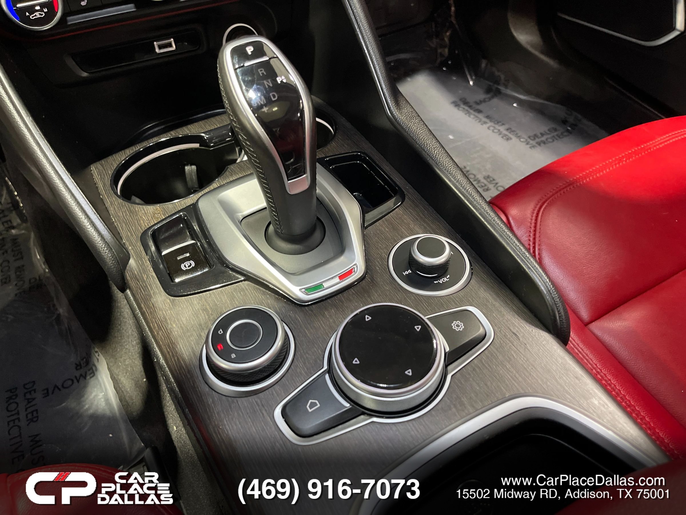 Used 2021 Alfa Romeo Giulia Ti w/ Nero Edizione RWD image 39