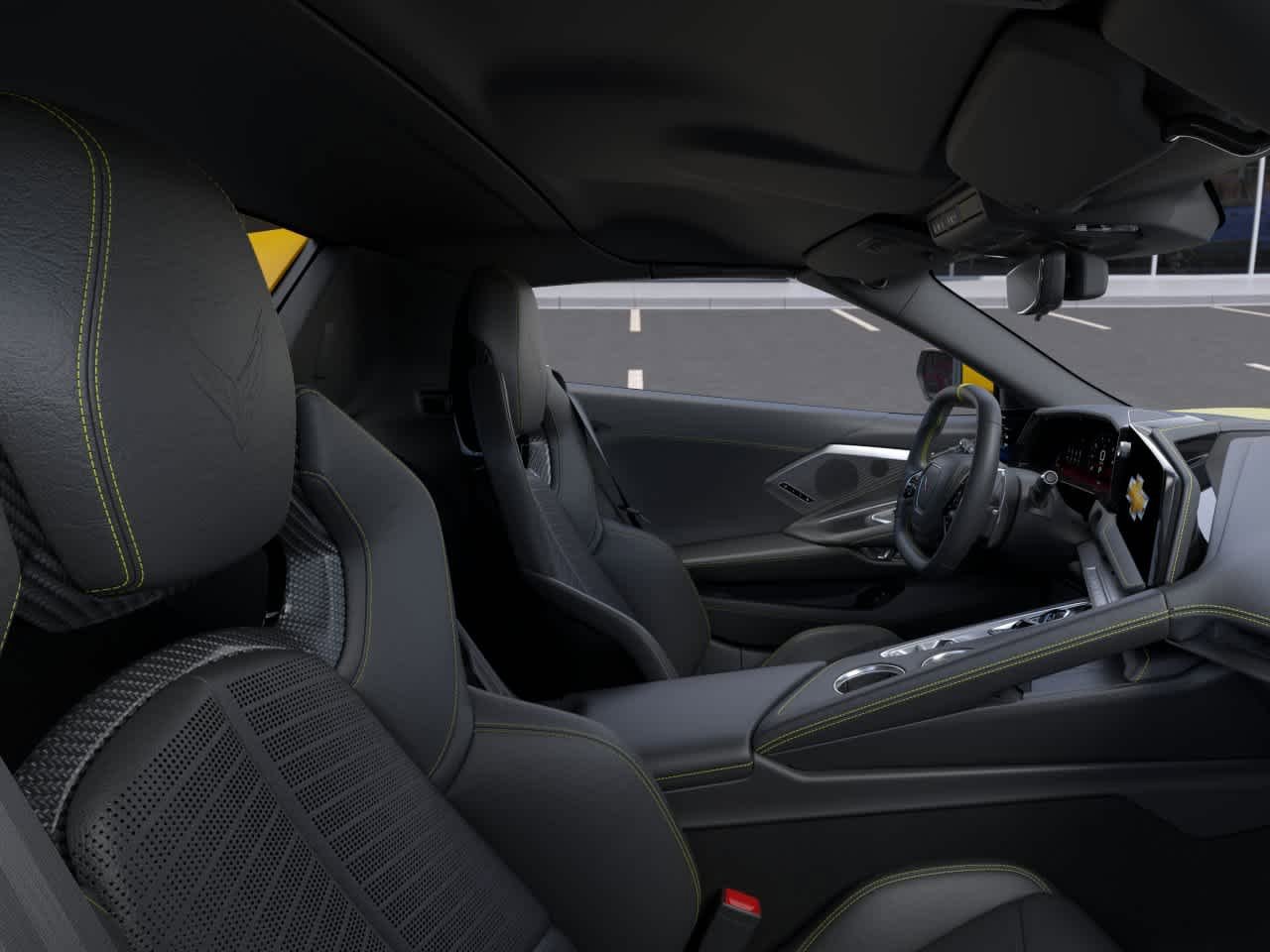 New 2026 Chevrolet Corvette Stingray Preferred Conv w/ Z51 Performance Package RWD image 17