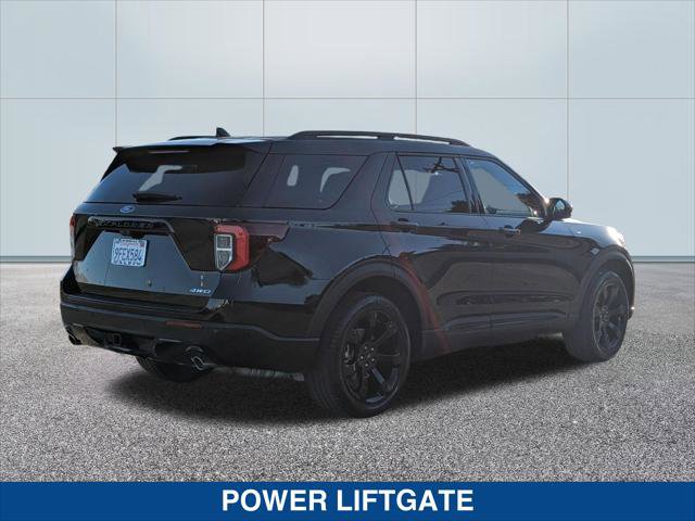 Certified 2023 Ford Explorer ST-Line w/ Class IV Trailer Tow Package image 5