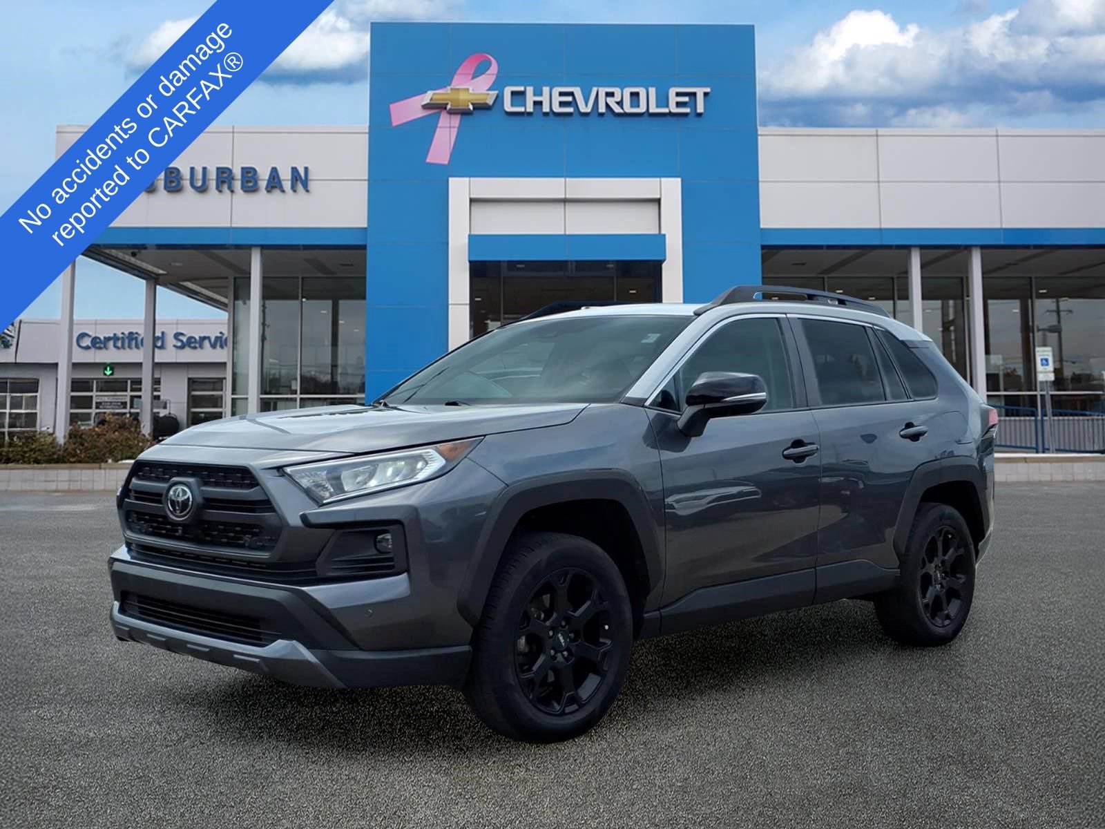 Used 2020 Toyota RAV4 TRD Off-Road