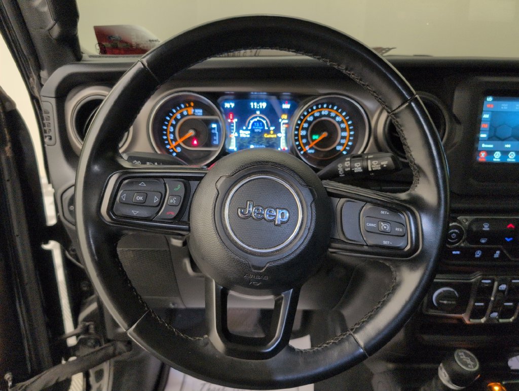 Used 2022 Jeep Wrangler Unlimited Sport AWD/4WD image 34