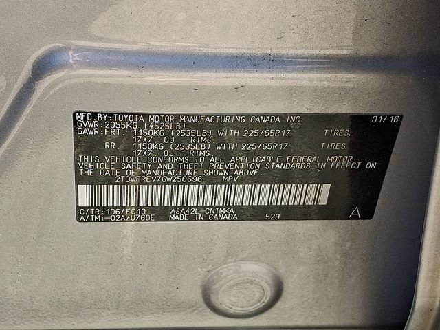 Used 2016 Toyota RAV4 XLE FWD image 30