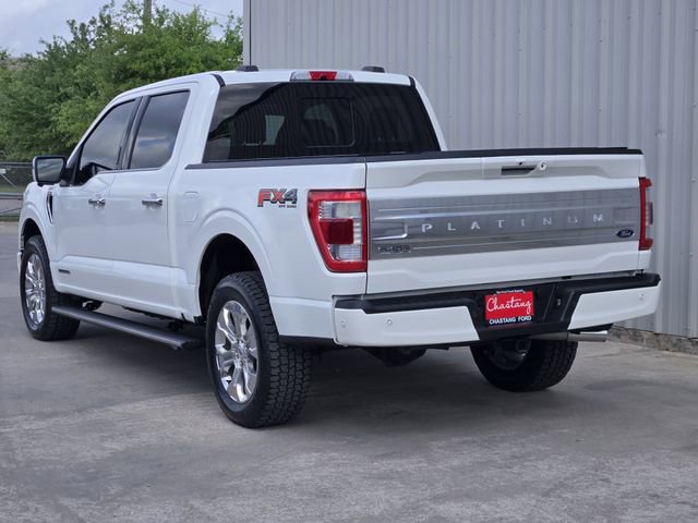Used 2022 Ford F150 Platinum w/ Equipment Group 701A High AWD/4WD image 11