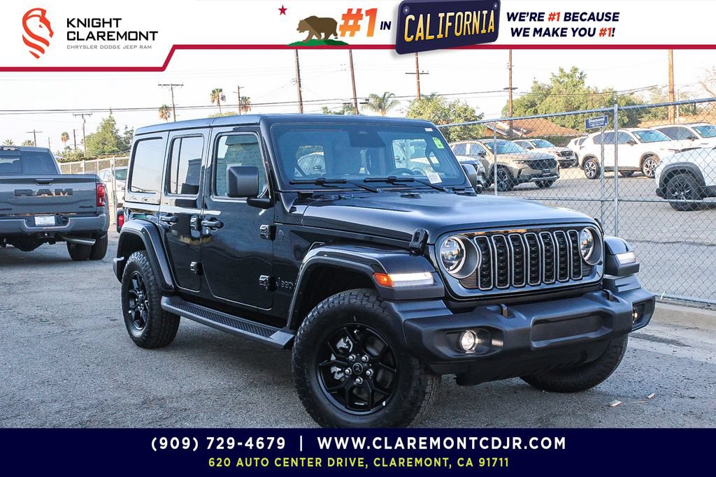 New 2026 Jeep Wrangler Unlimited Sport AWD/4WD image 1