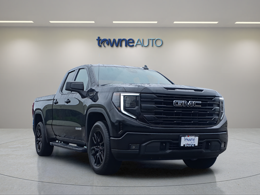 Used 2024 GMC Sierra 1500 Elevation w/ LPO, Elevation Black Package AWD/4WD image 7
