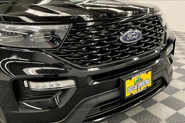 Used 2023 Ford Explorer ST-Line w/ Class IV Trailer Tow Package image 35