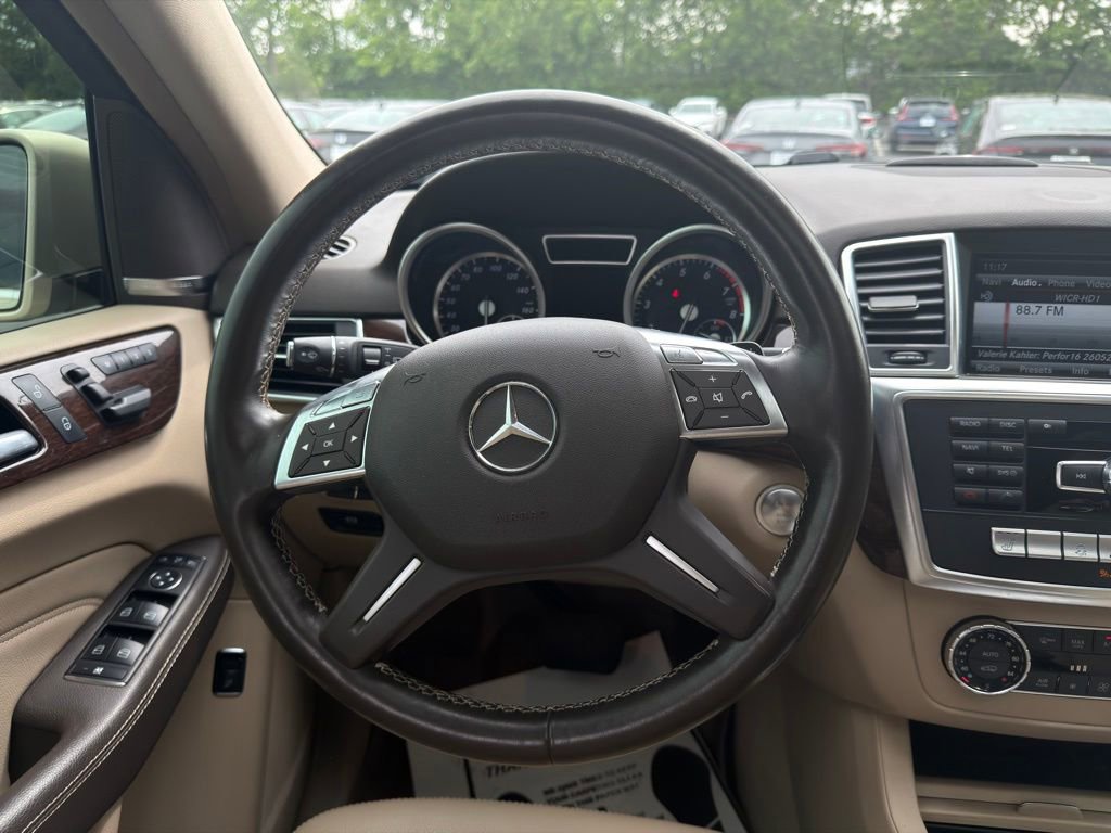 Used 2013 Mercedes-Benz ML 350 4MATIC image 13