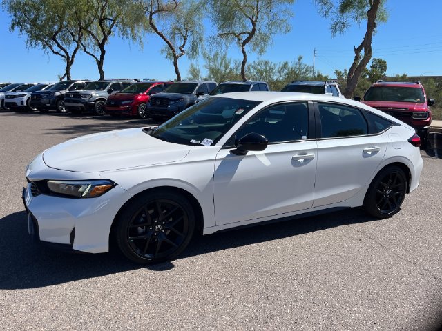 Used 2025 Honda Civic Sport image 1
