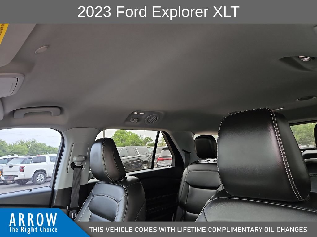 Used 2023 Ford Explorer XLT w/ Equipment Group 202A RWD image 22