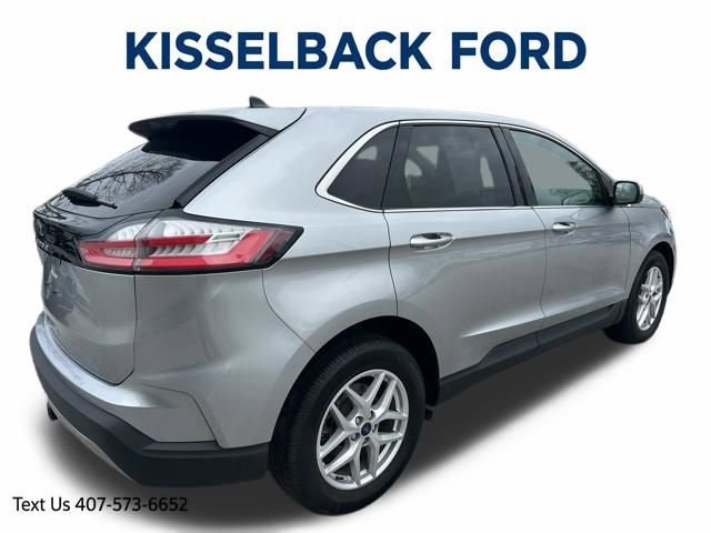 Certified 2021 Ford Edge SEL w/ Convenience Package image 3