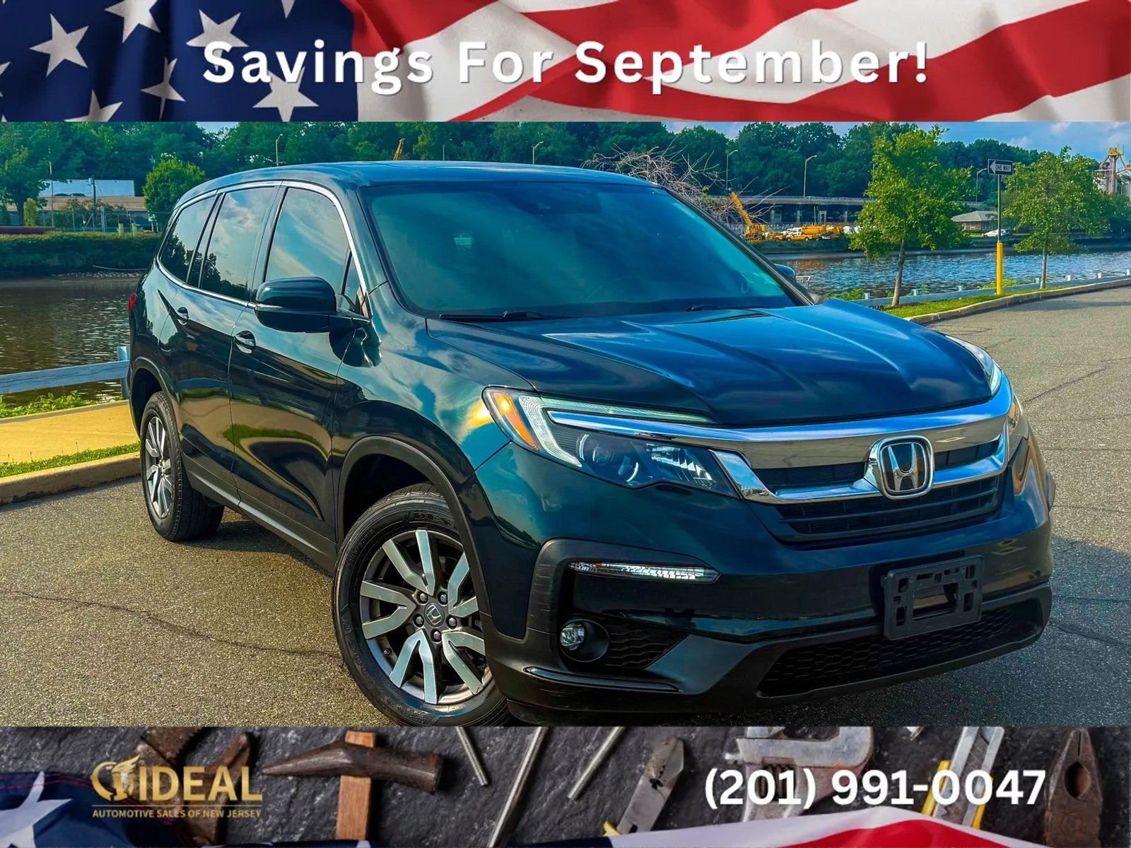 Used 2019 Honda Pilot EX-L image 1