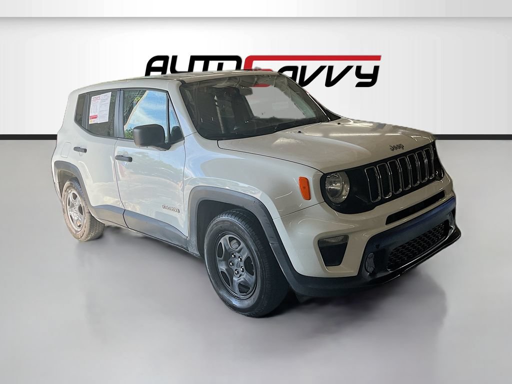 Used 2020 Jeep Renegade Sport