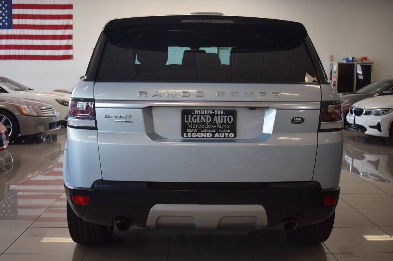 Used 2015 Land Rover Range Rover Sport HSE AWD/4WD image 17
