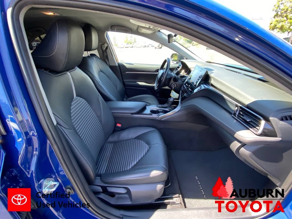 Certified 2024 Toyota Camry SE FWD image 12