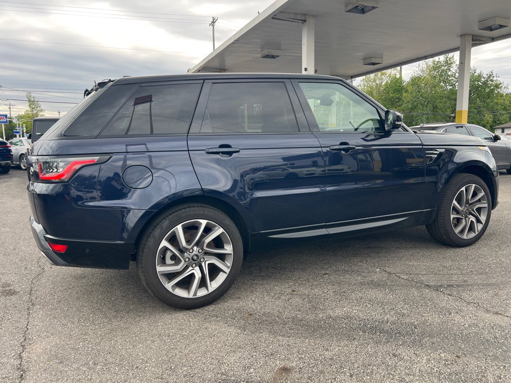 Used 2019 Land Rover Range Rover Sport HSE AWD/4WD image 13