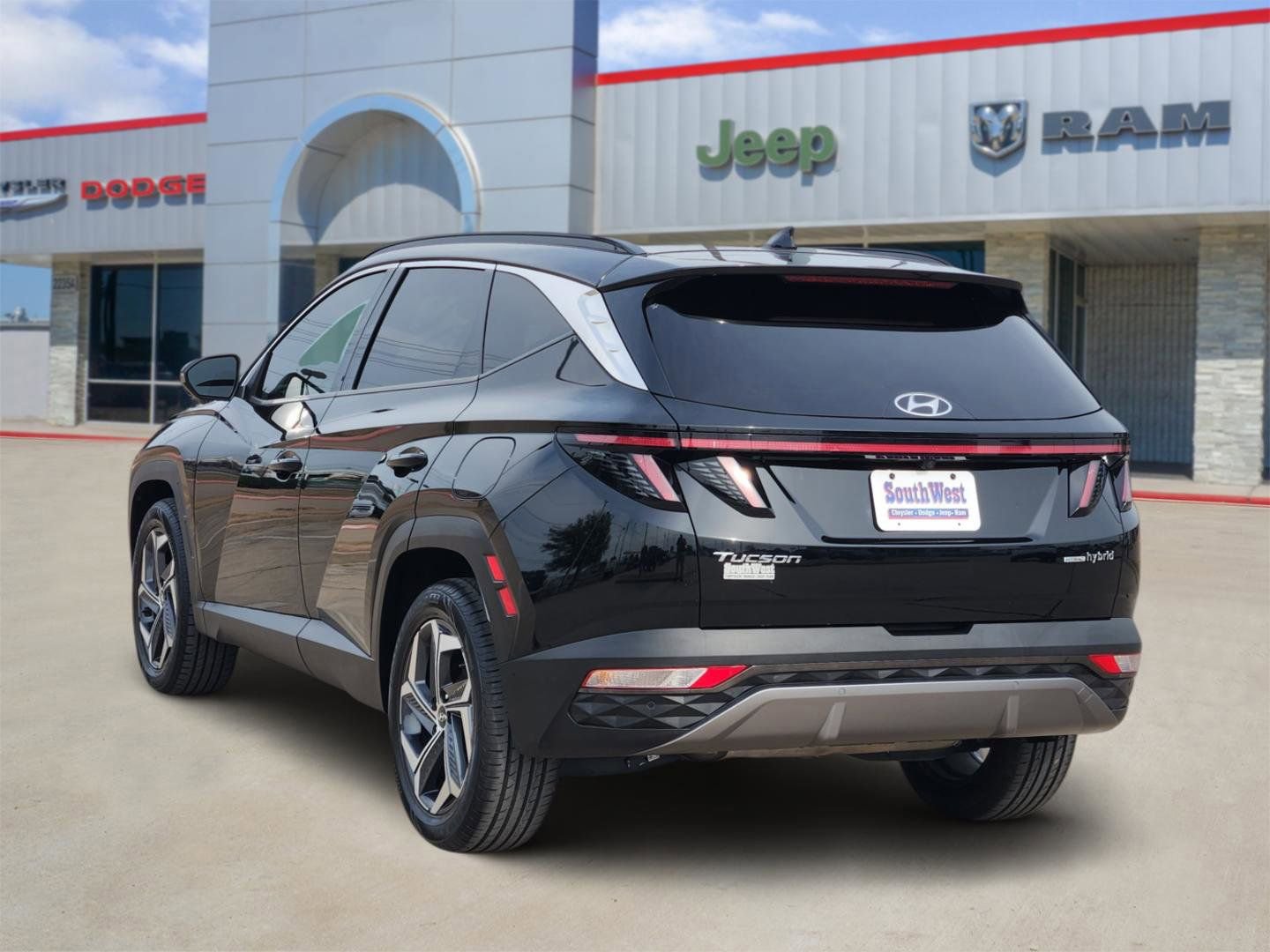 Used 2022 Hyundai Tucson Limited image 4