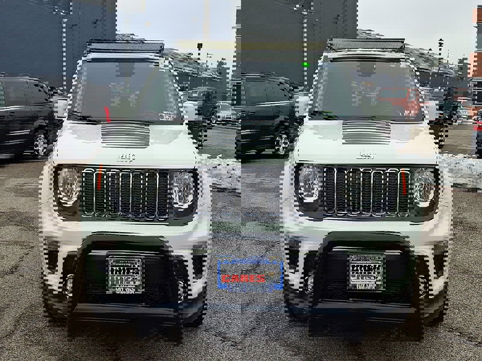 Used 2020 Jeep Renegade Latitude image 2
