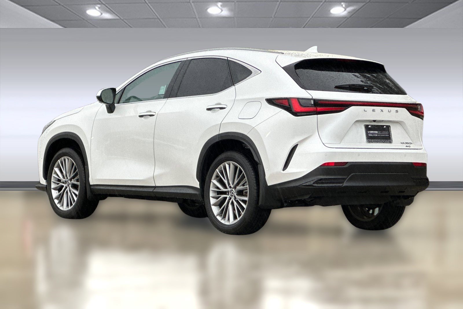 Certified 2025 Lexus NX 300h AWD w/ Luxury Package image 3