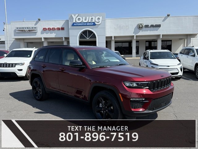 New 2025 Jeep Grand Cherokee Limited w/ Luxury Tech Group II