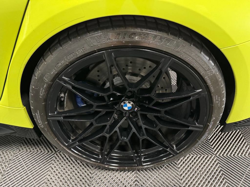 Used 2022 BMW M3 Competition image 22