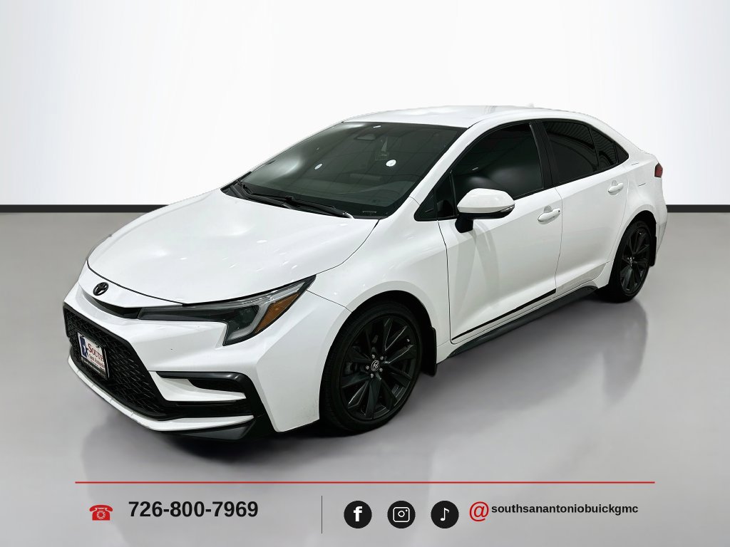 Used 2024 Toyota Corolla SE FWD image 3