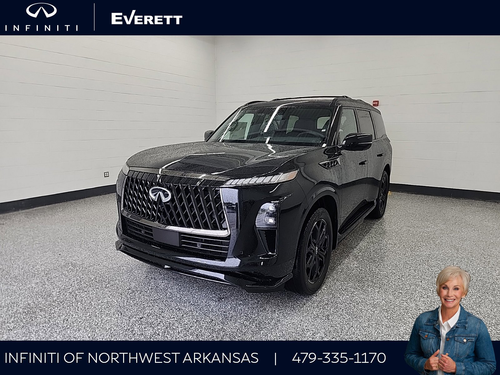 New 2026 INFINITI QX80 Sensory image 1