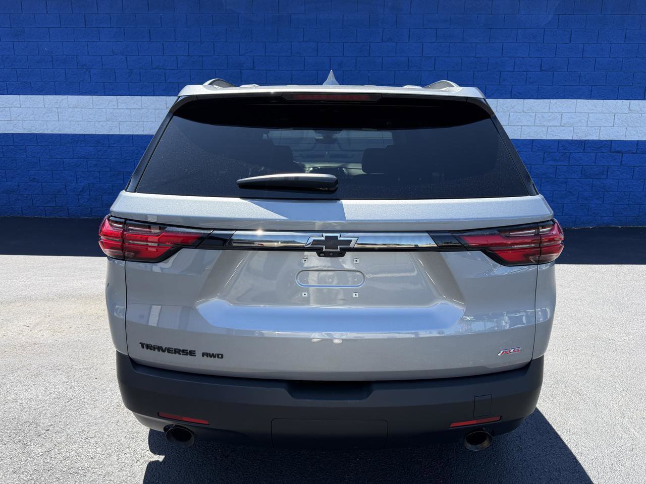 Used 2023 Chevrolet Traverse RS w/ LPO, Floor Liner Package AWD/4WD image 22