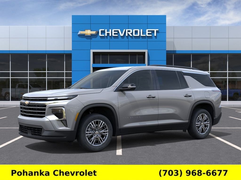 New 2027 Chevrolet Traverse LT AWD/4WD image 2