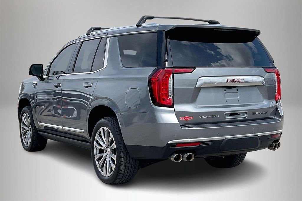 Used 2021 GMC Yukon Denali w/ Denali Ultimate Package image 4