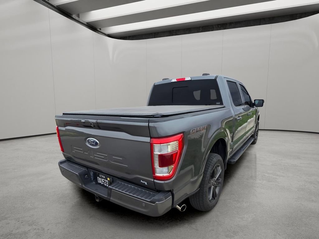 Used 2022 Ford F150 Lariat w/ Equipment Group 502A High AWD/4WD image 5