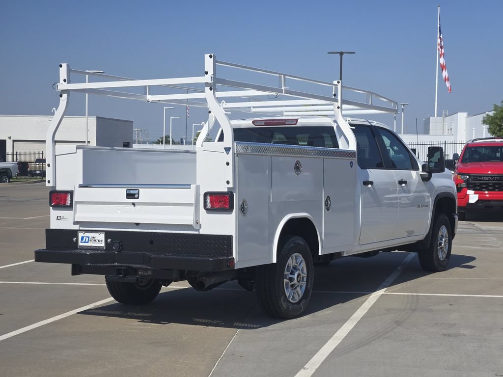 New 2026 Chevrolet Silverado 2500 W/T w/ WT Convenience Package RWD image 4