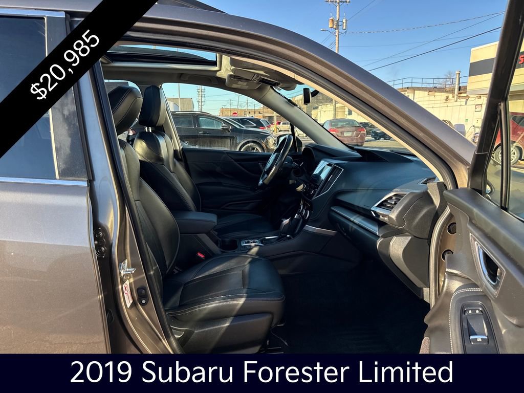 Used 2019 Subaru Forester Limited w/ Popular Package #3 image 35