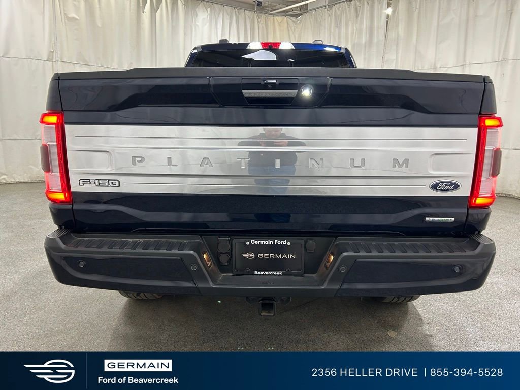 Used 2022 Ford F150 Platinum w/ Max Trailer Tow Package image 7