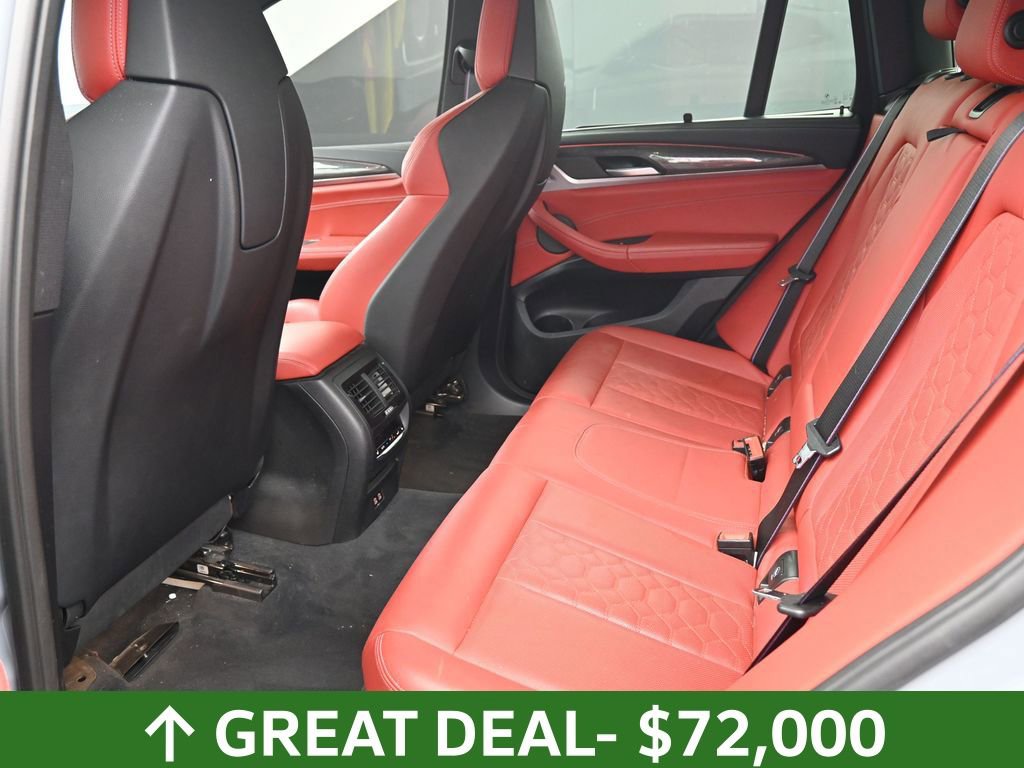Used 2024 BMW X3 M w/ Competition Package image 34
