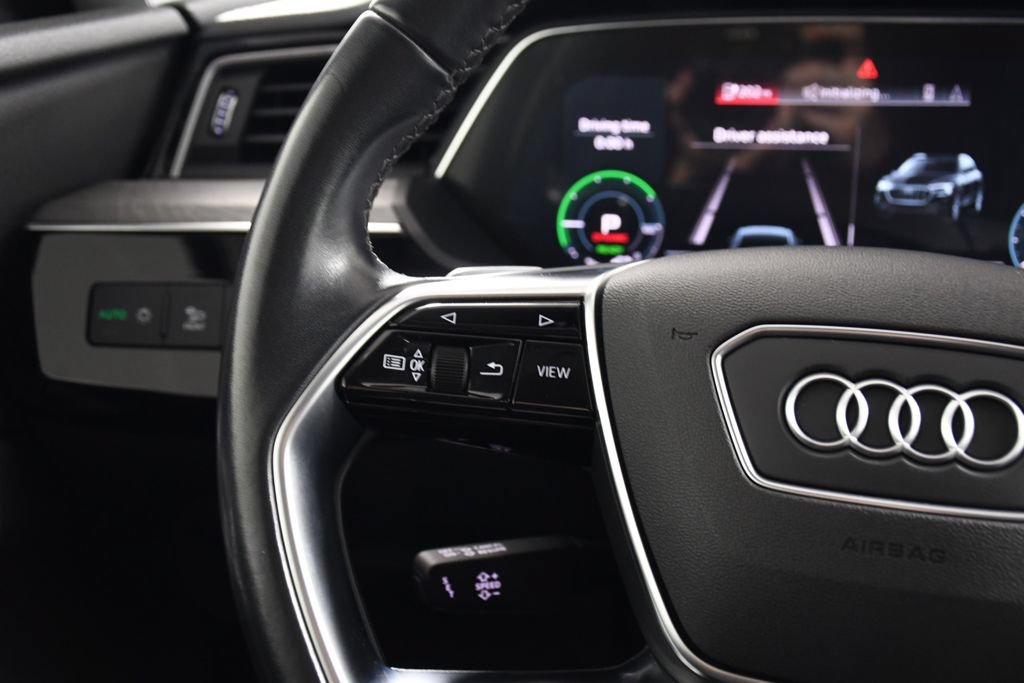 Used 2021 Audi e-tron Premium w/ Black Optic Package AWD/4WD image 29