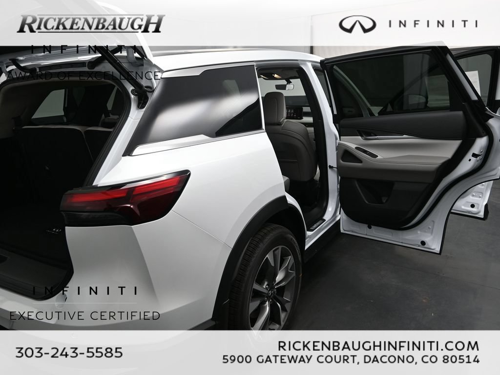Certified 2026 INFINITI QX60 Pure w/ Cargo Package AWD/4WD image 17
