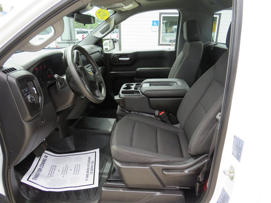 Used 2024 Chevrolet Silverado 1500 W/T w/ WT Fleet Convenience Package image 4