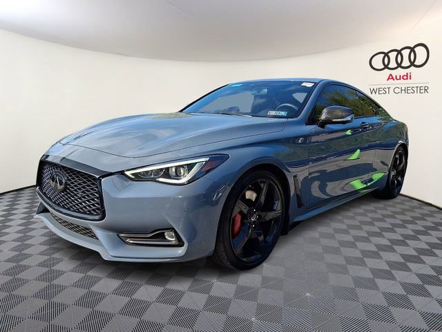 Used 2021 INFINITI Q60 Red Sport 400 w/ Carbon Fiber Package AWD/4WD image 3