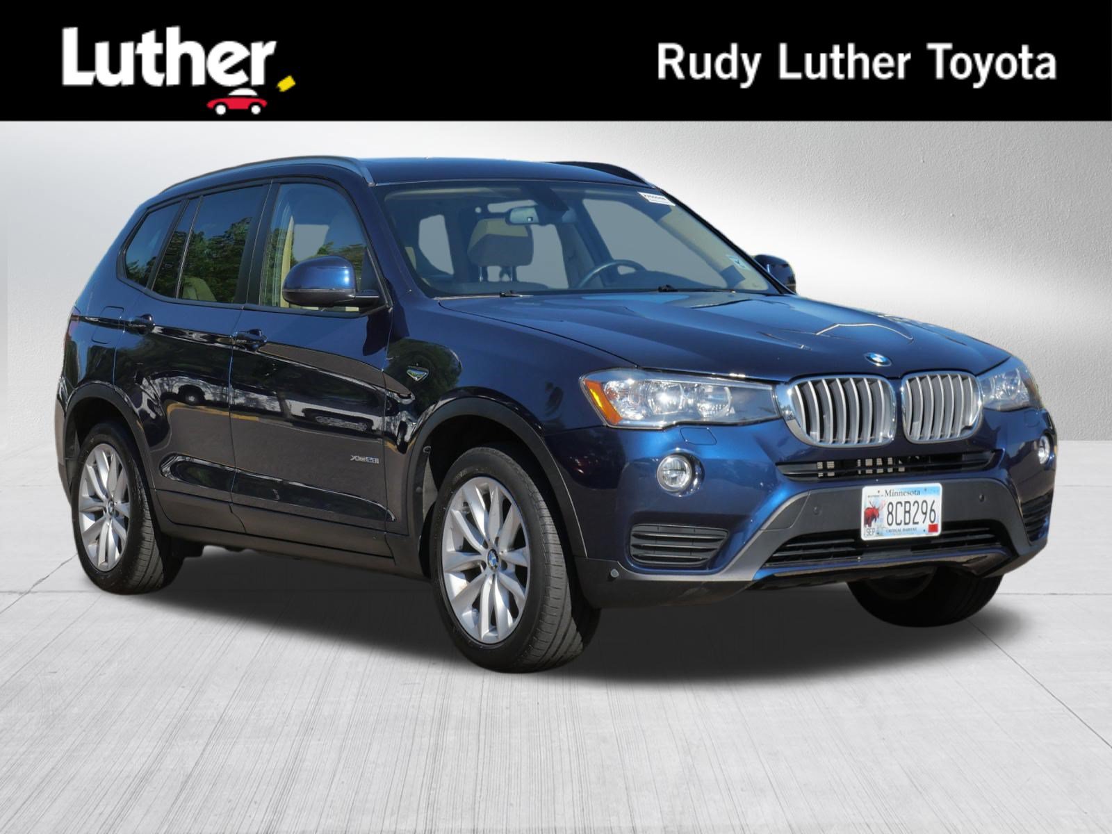 Used 2017 BMW X3 xDrive28i AWD/4WD image 1