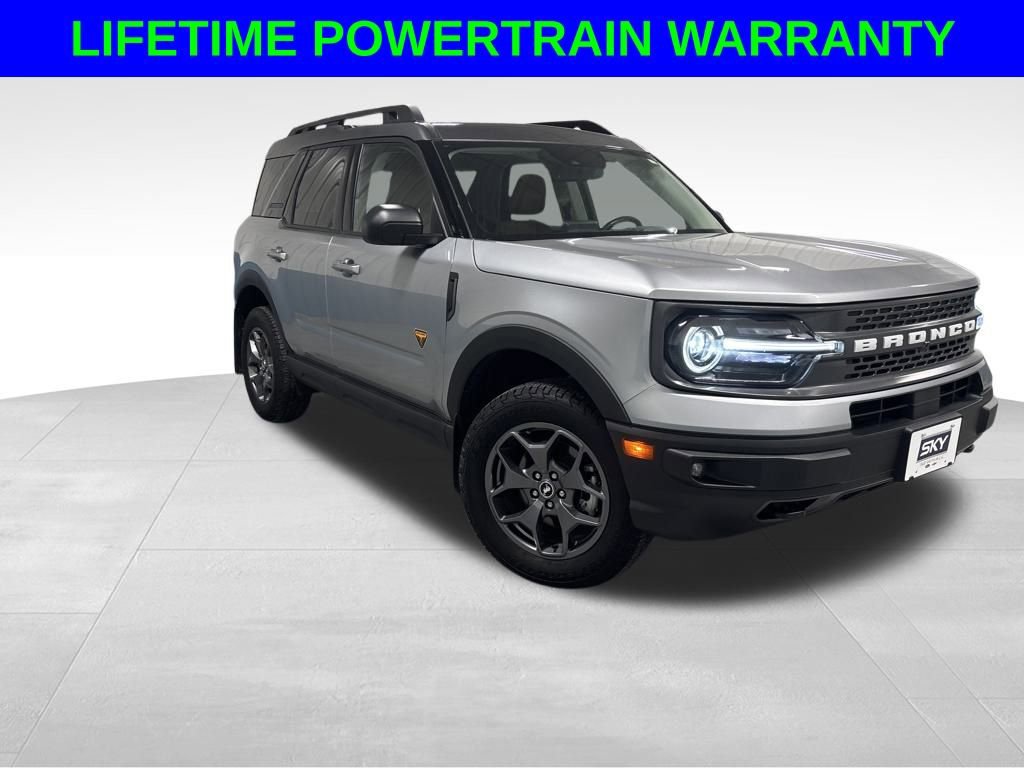 Used 2021 Ford Bronco Sport Badlands w/ Badlands Package image 1