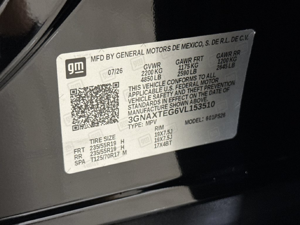 New 2027 Chevrolet Equinox RS AWD/4WD image 28