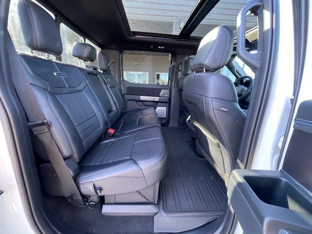 New 2025 Ford F150 Platinum w/ Equipment Group 702A High image 26